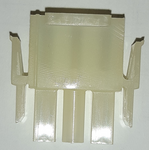 NOS101159 - Corpo connettore MATE-N-LOK 3 poli volante - confezione 2 pezzi - Connettori di alimentazione